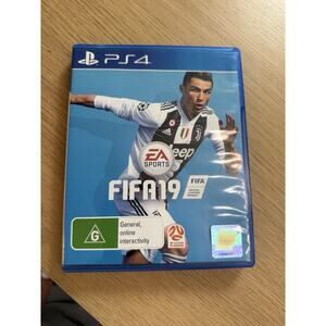 Fifa 19 PS4 Used good working condition.
